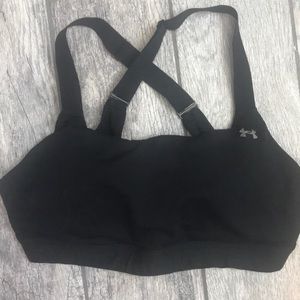 Under armour eclipse medium impact sports bra XL